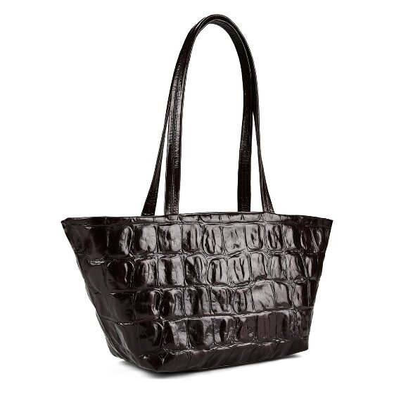 abro Alba Sac à bandoulière Cuir véritable 27 cm