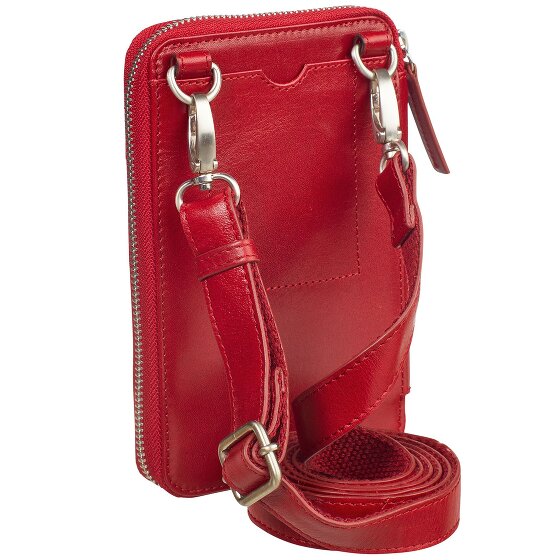 Leonhard Heyden Cambridge Étui en cuir pour téléphone portable 11 cm