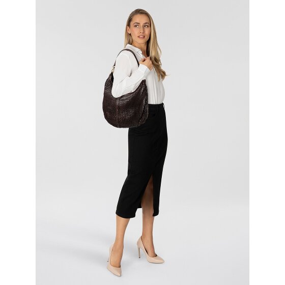 Campomaggi Anastasia Sac à bandoulière Cuir véritable 43 cm