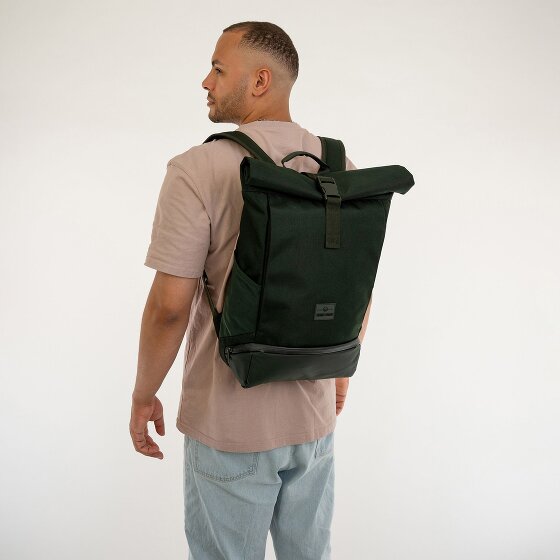 Johnny Urban Eco Series Allen Medium Daypack 40.5 cm Compartiment pour ordinateur portable