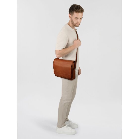 Greenburry Fiorentina Sac à bandoulière Cuir véritable 33 cm