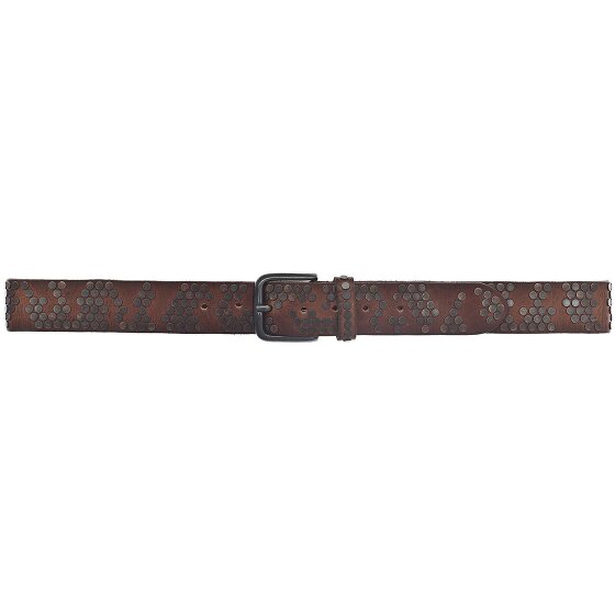 b.belt Ceinture à rivets en cuir