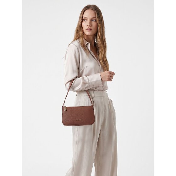 Lazarotti Sac à bandoulière en cuir « Bologna » 22 cm