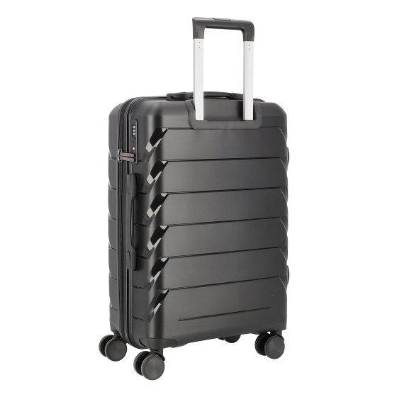 d&n Travel Line 4100 4 roulettes Trolley M 64 cm