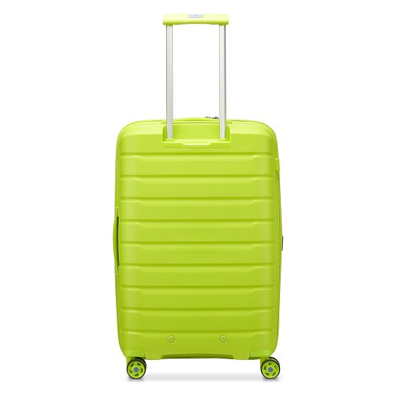 Roncato B-Flying 4 roues Set de valises 2 pièces avec soufflet d'extension