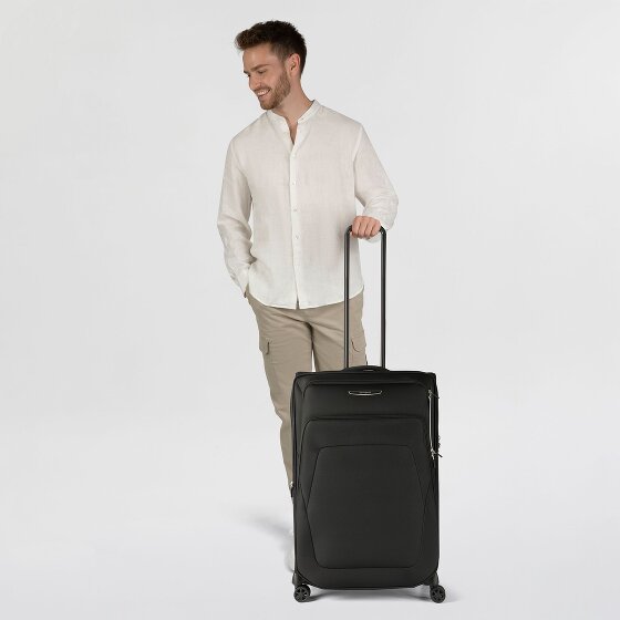 Samsonite Spark Sng 2 4 roues Valise cabine 79 cm avec soufflet d'extension
