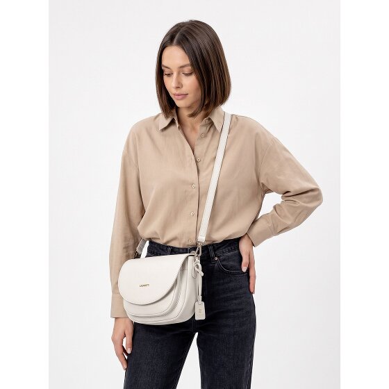 Lazarotti Sac à bandoulière « Bologna » en cuir XL, 27 cm