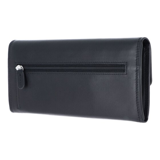 Golden Head Polo Porte-monnaie Protection RFID Cuir véritable 19.5 cm