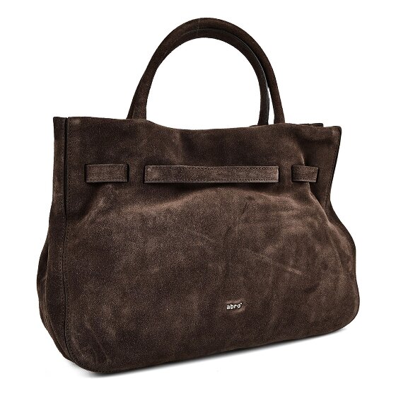 abro Jill Sac à bandoulière Cuir véritable 35 cm