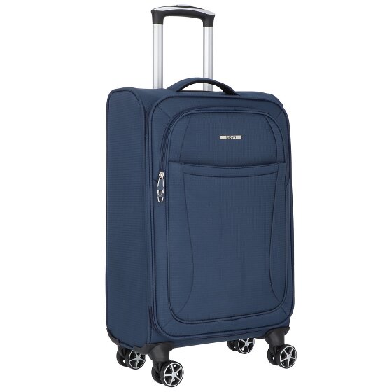 Nowi Edinburgh 4 roulettes Trolley 64 cm