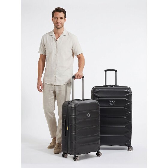 Delsey Paris Meteor 4 roues Set de valises 2 pièces avec soufflet d'extension