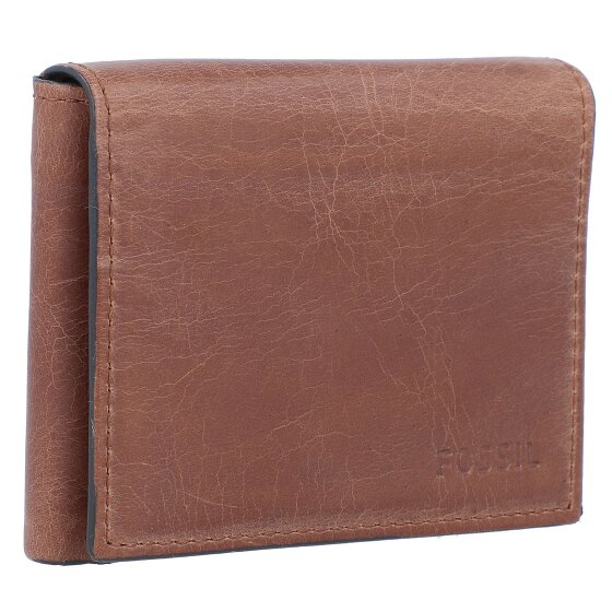 Fossil Derrick Porte-monnaie en cuir 10 cm
