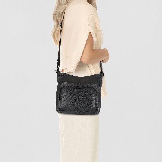 Mandarina Duck Mellow Leather Sac à bandoulière Cuir véritable 30 cm