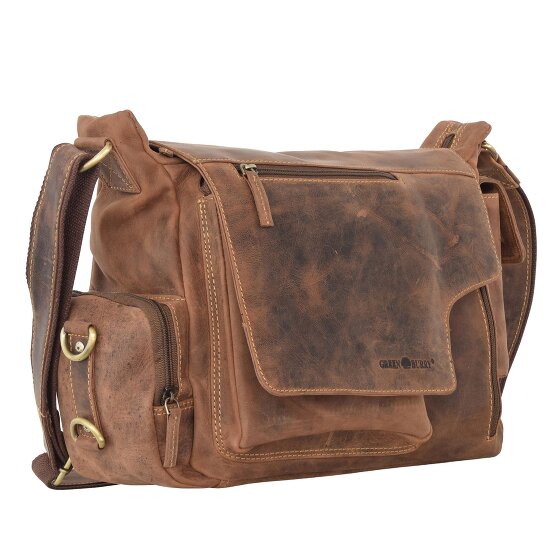Greenburry Vintage Messenger II en cuir 39 cm