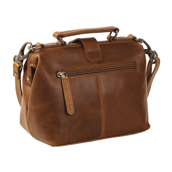 The Chesterfield Brand Wax Pull Up Mallette de médecin Cuir 24 cm