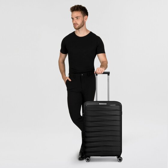 Franky London 4 roulettes Trolley M 65 cm avec soufflet d'extension