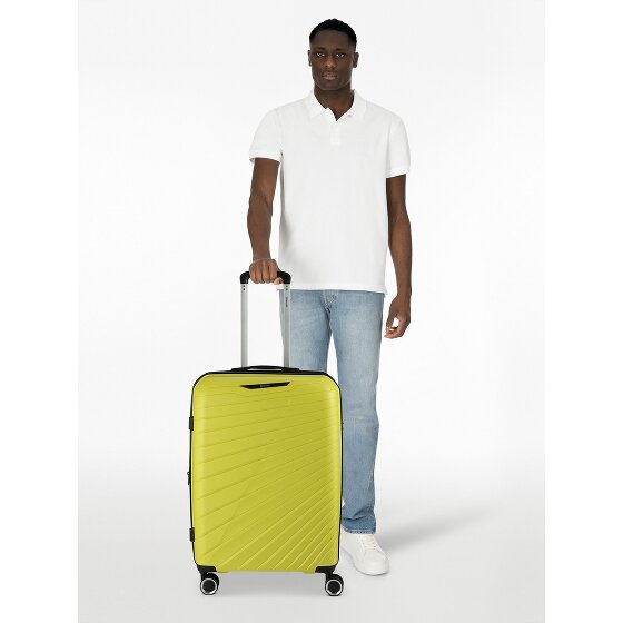 Benzi 5808 4 roulettes Trolley 65 cm avec soufflet d'extension