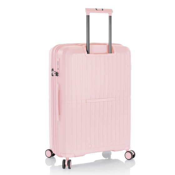 Heys AirLite 4 roulettes Trolley M 66 cm avec soufflet d'extension