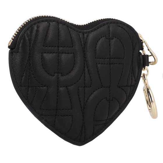 AIGNER Étiquette de sac Diadora en cuir 12 cm