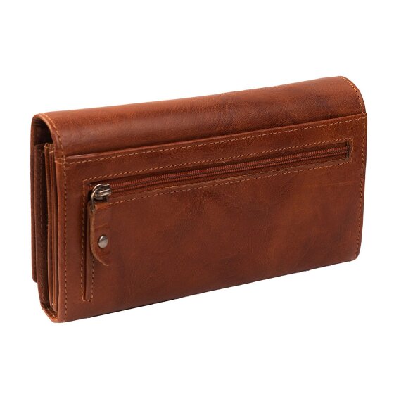 The Chesterfield Brand Hampton Porte-monnaie Protection RFID Cuir 18 cm