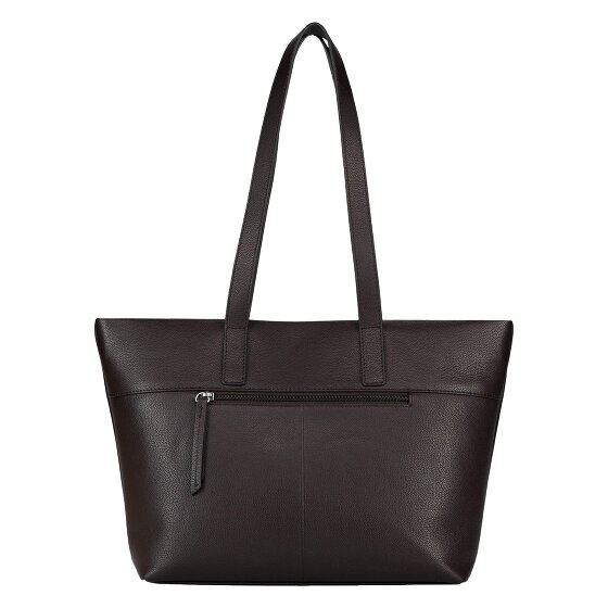 Jost Lysa Sac à bandoulière Cuir véritable 36 cm