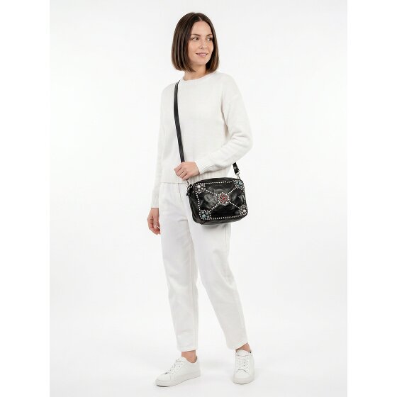 Campomaggi Kate Sac à bandoulière Cuir véritable 21.5 cm