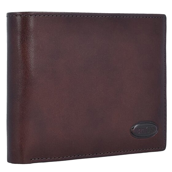 Bric's Porte-monnaie Monte Rosa RFID cuir 12,5 cm