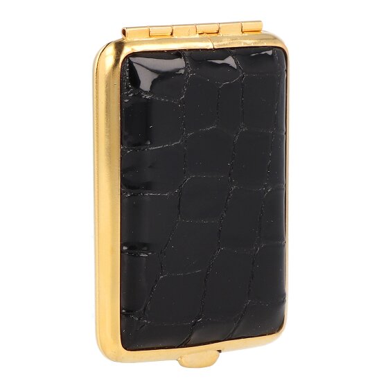 Braun Büffel Verona Boîte à pilules en cuir 6 cm