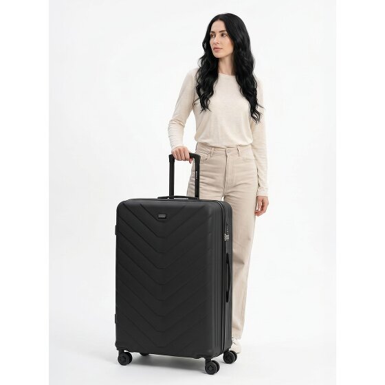 Redolz Essentials 07 LARGE 4 roues Valise cabine 79 cm