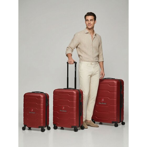 Tonino Lamborghini Bologna 4 roulettes Set de valises 3 pièces