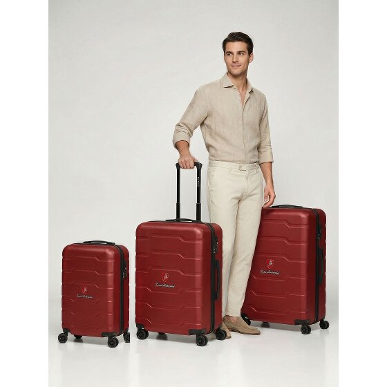 Tonino Lamborghini Bologna 4 roues Set de valises 3 pièces
