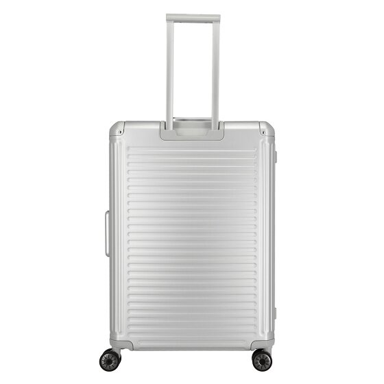 Travelite Valise cabine Next à 4 roues en Aluminium, 77 cm