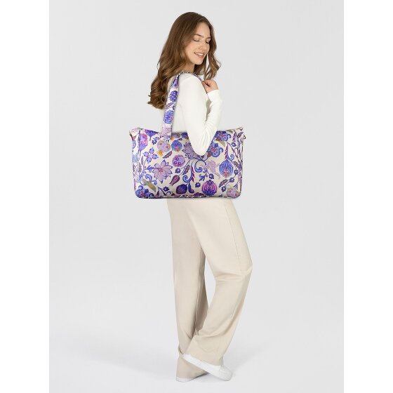 Oilily Sapphire Chintz Sac de shopper 46 cm