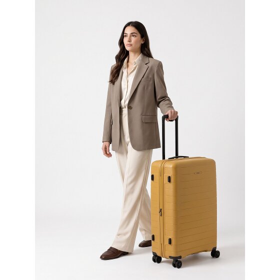 Jump Striper 4 roues Valise cabine 77 cm avec soufflet d'extension