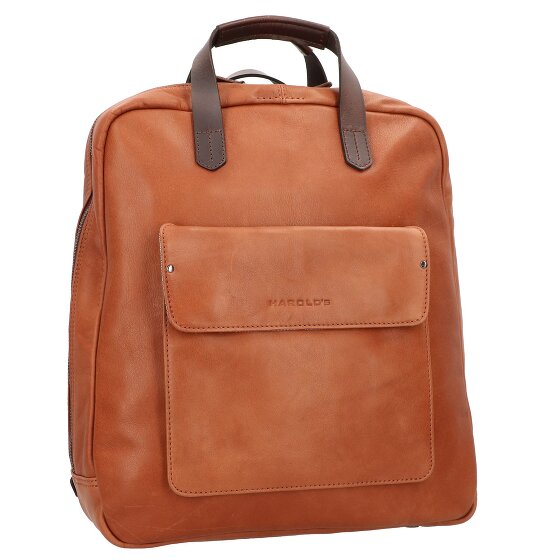 Harold's Sac à dos en cuir Ivy Lane 36 cm pour ordinateur portable