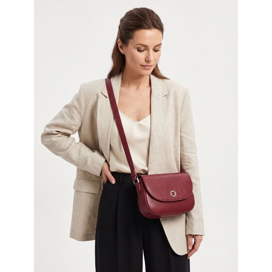Esquire Athena Sac à bandoulière Cuir véritable 19 cm