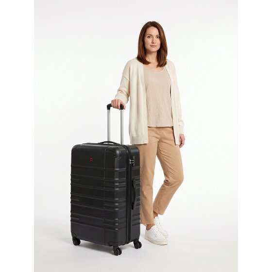 Wenger Amplar Evo 4 roues Valise cabine L 75 cm avec soufflet d'extension