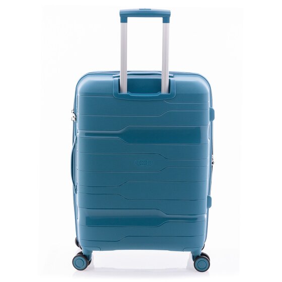 Gladiator 3800 4 roulettes Trolley 67 cm avec soufflet d'extension