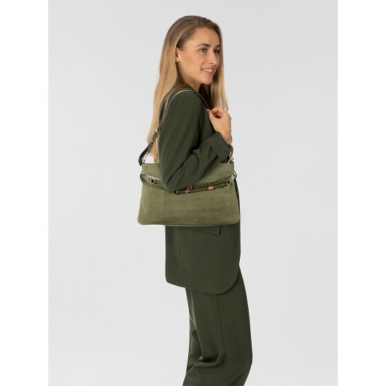 PINKO Belt Bag Big Sac à bandoulière Cuir véritable 40 cm