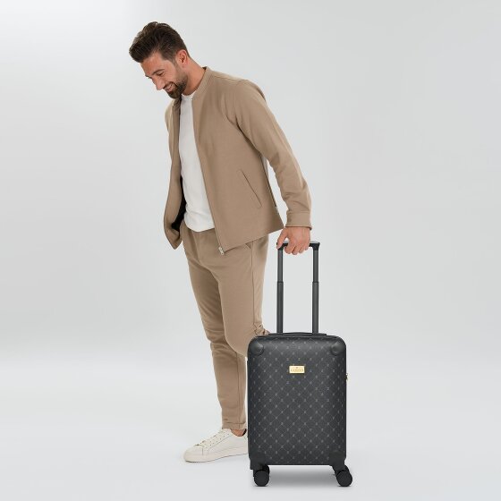 Lazarotti Palermo 4 roulettes Trolley de cabine S 55 cm