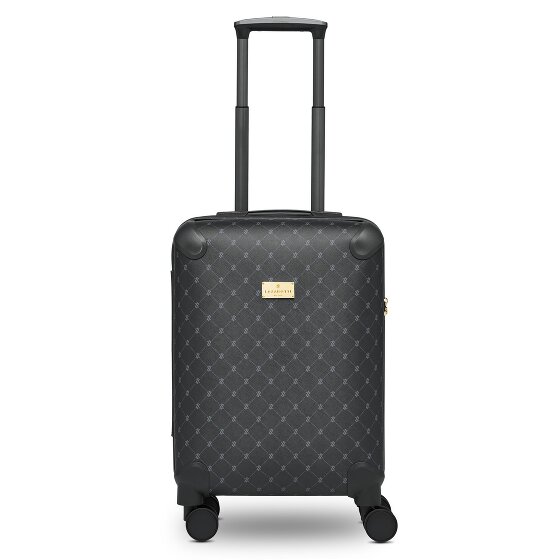 Lazarotti Palermo 4 roulettes Trolley de cabine S 55 cm