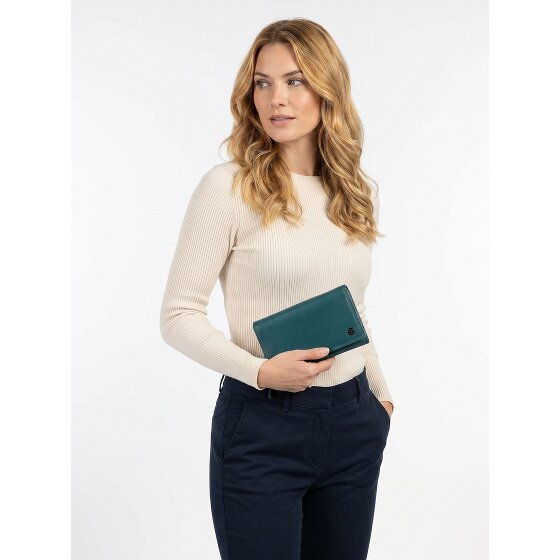 Greenburry Porte-monnaie Spongy en cuir 15,5 cm