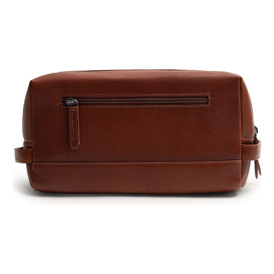 The Chesterfield Brand Montelaro Trousse de toilette Cuir véritable 27 cm