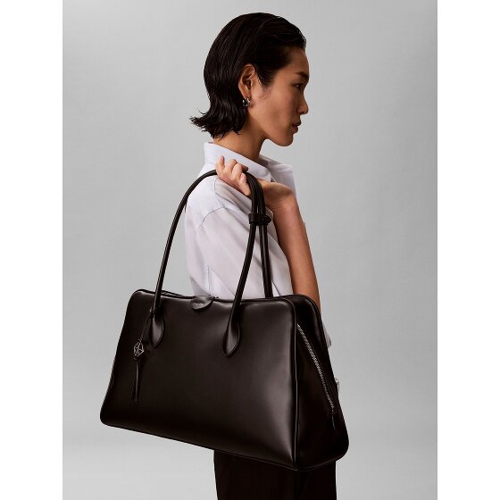 Calvin Klein Embossed Sac à bandoulière 47 cm