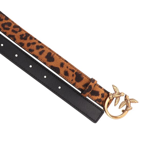 PINKO Love Berry Ceinture Cuir