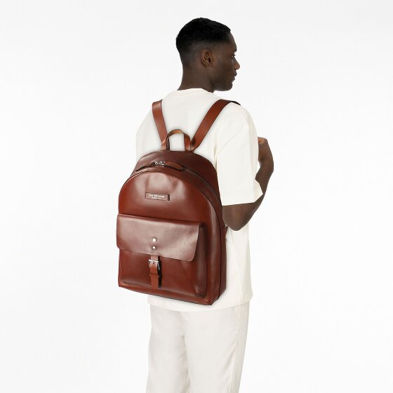 The Bridge Lorenzo Daypack Cuir 41 cm Compartiment pour ordinateur portable