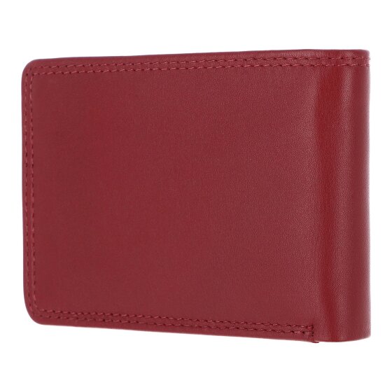 Golden Head Polo Porte-monnaie Protection RFID Cuir véritable 11 cm