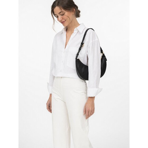 Bogner Wallis Kyla Sac à bandoulière Cuir véritable 34 cm