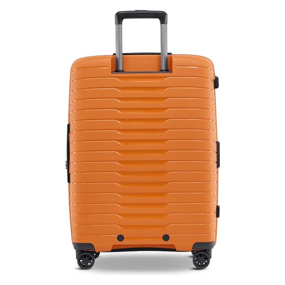 Stratic Novium 4 roues Valise cabine M 65.5 cm avec soufflet d'extension
