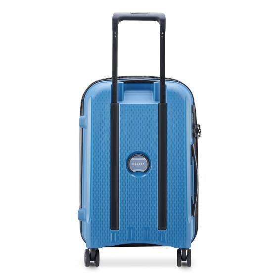 Delsey Paris Belmont Plus 4 roulettes Trolley de cabine 55 cm